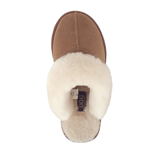 UGG- Premium Ladies Scuff- Chestnut - Picture 2 of 3
